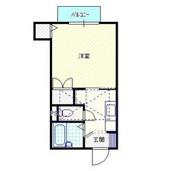 新発田駅 徒歩14分 2階の物件間取画像